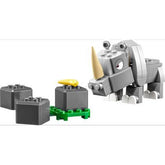 Lego S.Mario: Set Expansión Rambi Rinoceronte